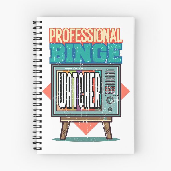 Item preview, Professional Binge Watcher designed and sold by NewADesigns.
