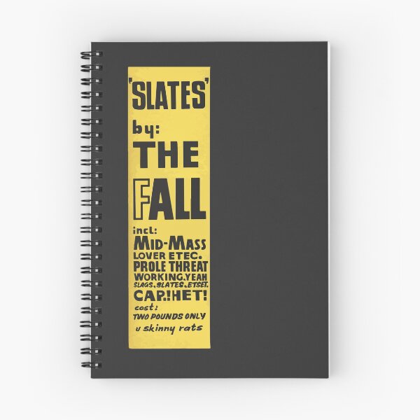Item preview, The Fall Band Mark E Smith Slates designed and sold by WASABISQUID.