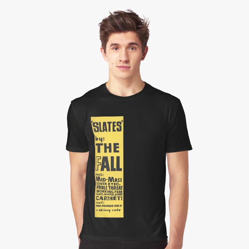 the fall band shirt