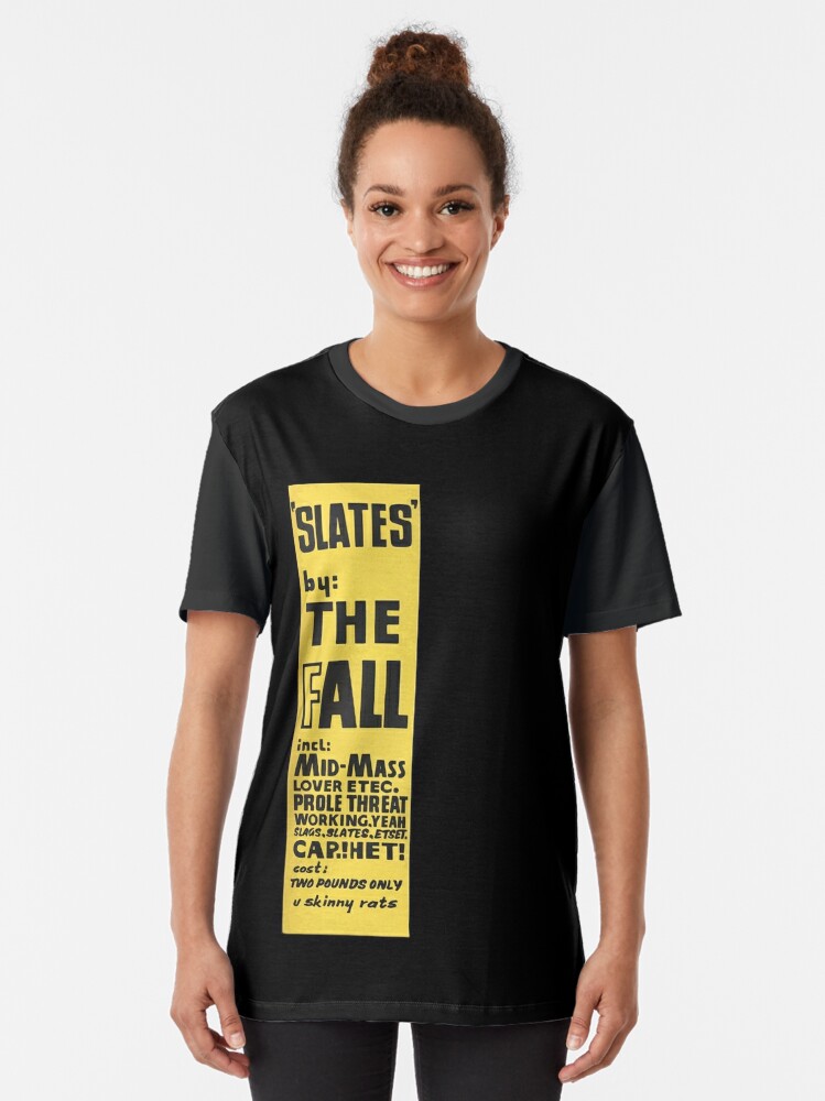 the fall band tshirts