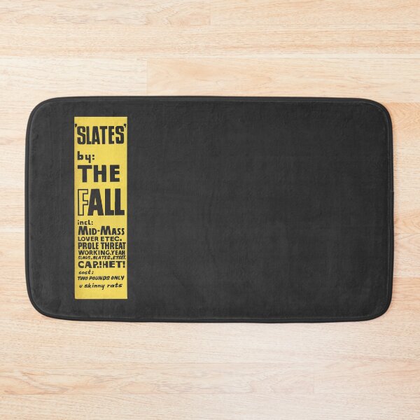 Item preview, The Fall Band Mark E Smith Slates designed and sold by WASABISQUID.