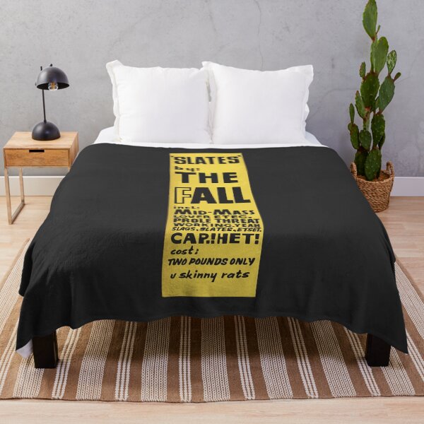 Item preview, The Fall Band Mark E Smith Slates designed and sold by WASABISQUID.