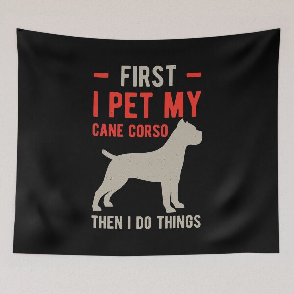 Item preview, Cane Corso Funny designed and sold by artworkbyrihen.