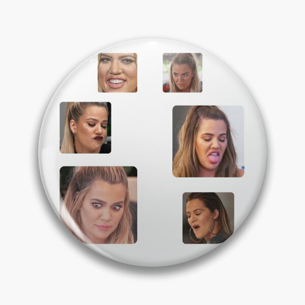 Artikelvorschau, Die vielen Gesichter von Khloe Kardashian entworfen und verkauft von Raquel Taylor.