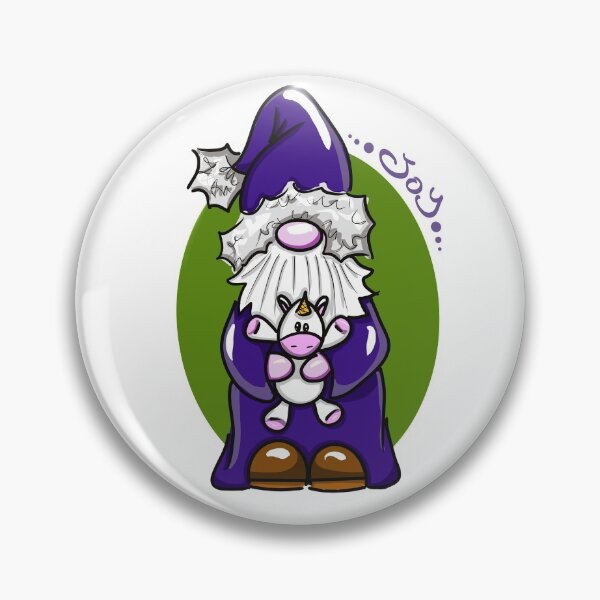 Item preview, Joy Gnome designed and sold by lovingkakeart.