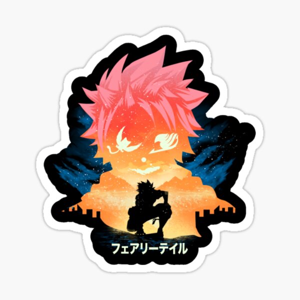 Fairy Tail Natsu Sticker