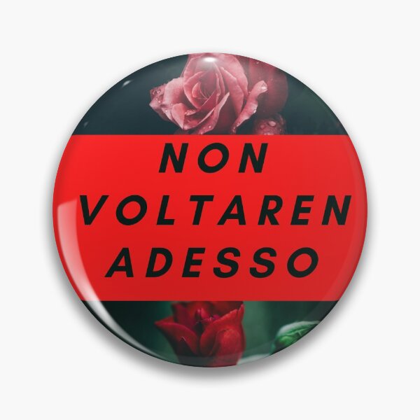 Item preview, italian meaningful sentence sticker designed and sold by Onurcan.