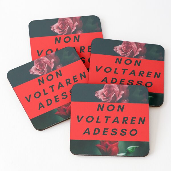 Item preview, italian meaningful sentence sticker designed and sold by Onurcan.