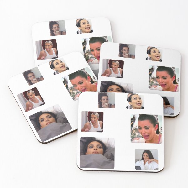 Item preview, The many faces of Kim Kardashian designed and sold by Raquel Taylor.
