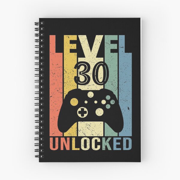 Item preview, 30th Birthday Level 30 Unlocked Video Gamer designed and sold by honeyandcotton.