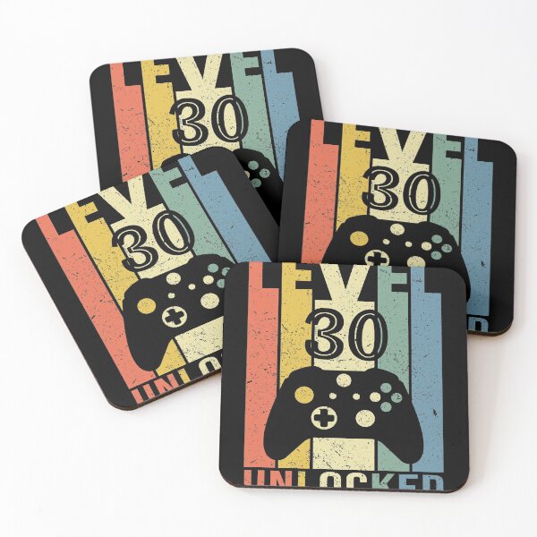 Item preview, 30th Birthday Level 30 Unlocked Video Gamer designed and sold by honeyandcotton.