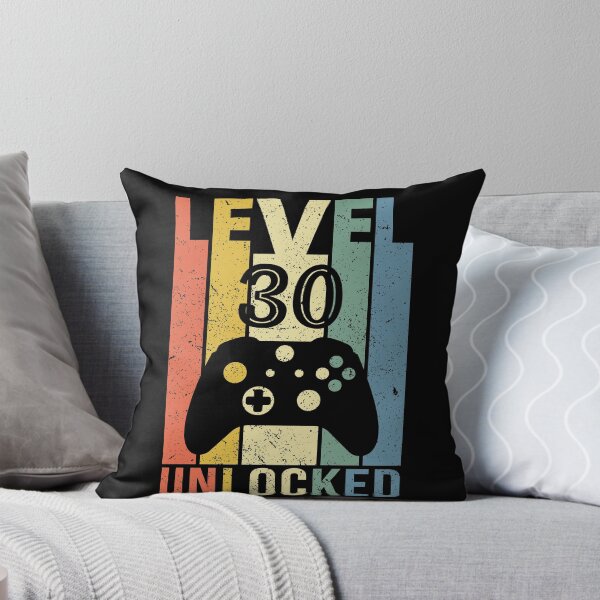 Item preview, 30th Birthday Level 30 Unlocked Video Gamer designed and sold by honeyandcotton.