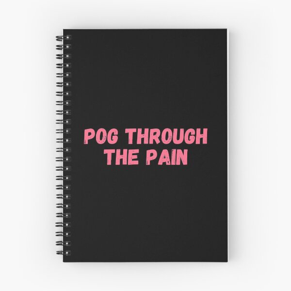 Item preview, Pog Through the Pain designed and sold by ds-4.