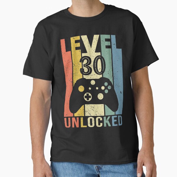 Item preview, 30th Birthday Level 30 Unlocked Video Gamer designed and sold by honeyandcotton.
