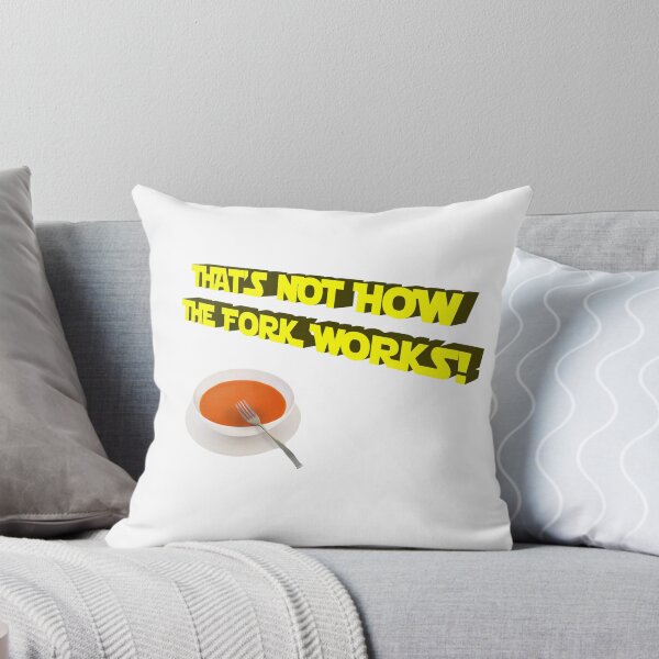 Item preview, That's Not How the Fork Works! designed and sold by PWPonderings.