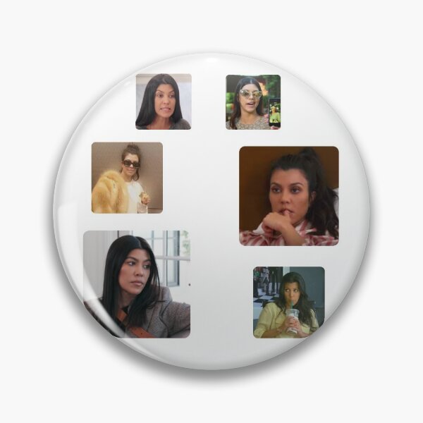 Artikelvorschau, Die vielen Gesichter von Kourtney Kardashian entworfen und verkauft von Raquel Taylor.