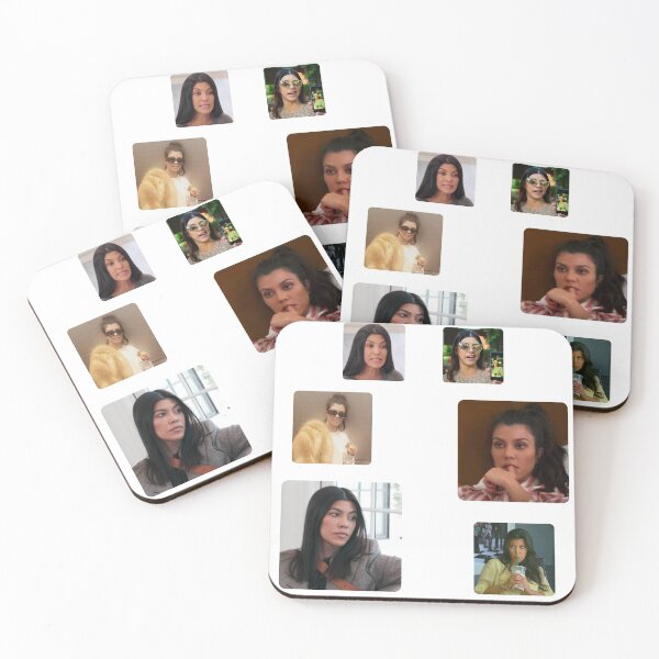 Item preview, The many faces of Kourtney Kardashian designed and sold by Raquel Taylor.