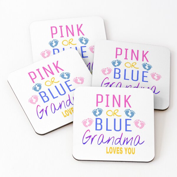 Item preview, Pink or Blue Grandma Loves You  designed and sold by KH98.
