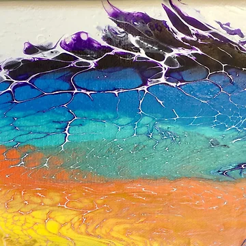 Artwork thumbnail, Cosmic World by Rivvyarts