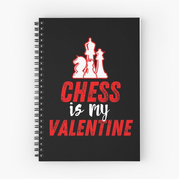 Item preview, chess is my valentine chess valentine's day designed and sold by 1M4NE.