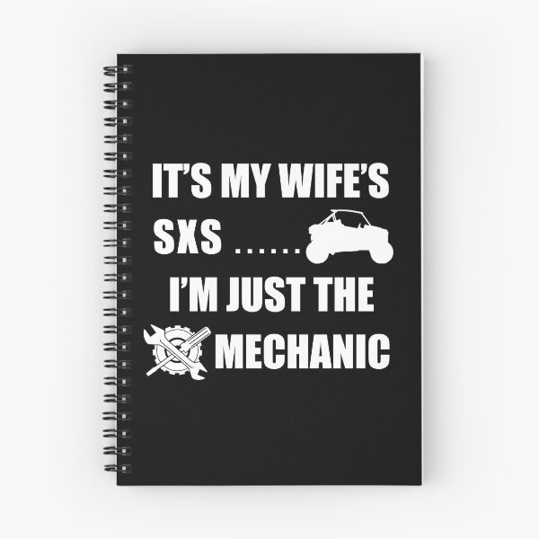 Item preview, It's My Wife's SXS I'm Just the Mechanic designed and sold by RZRriders.