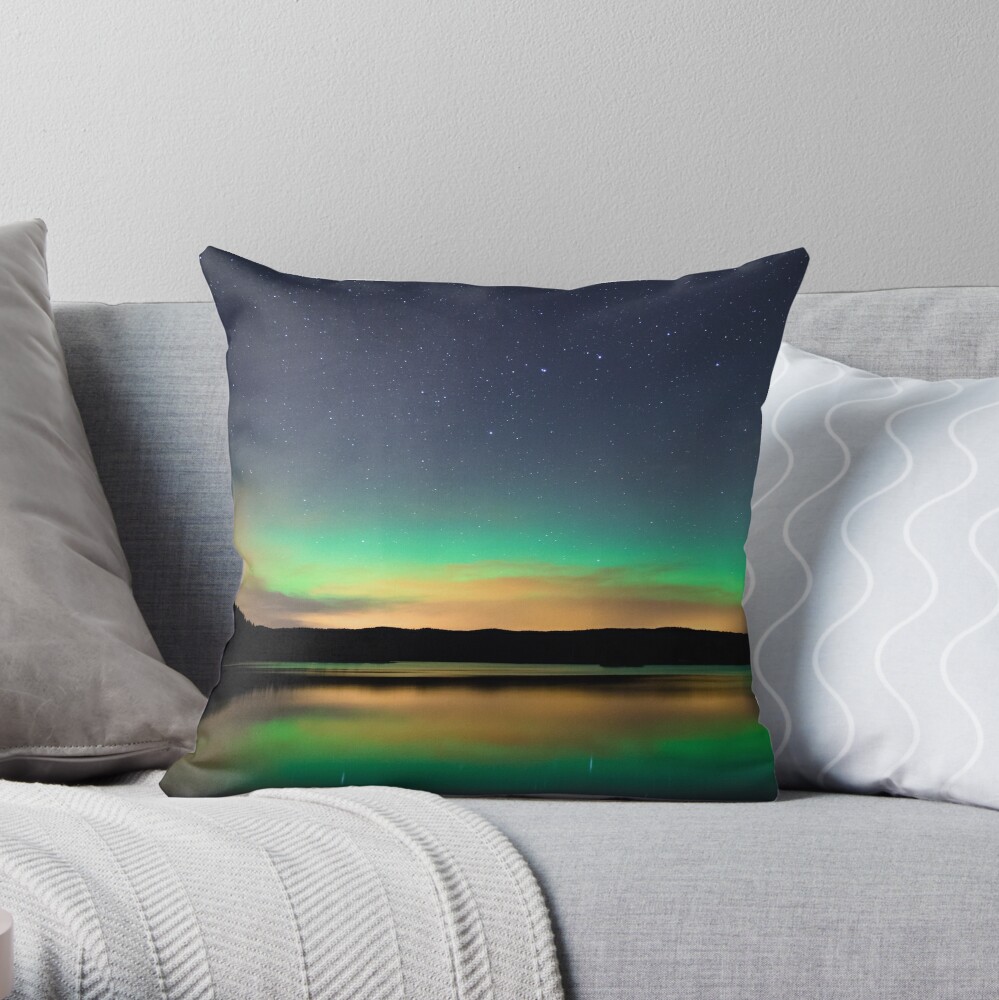 Item preview, Throw Pillow designed and sold by poetic.