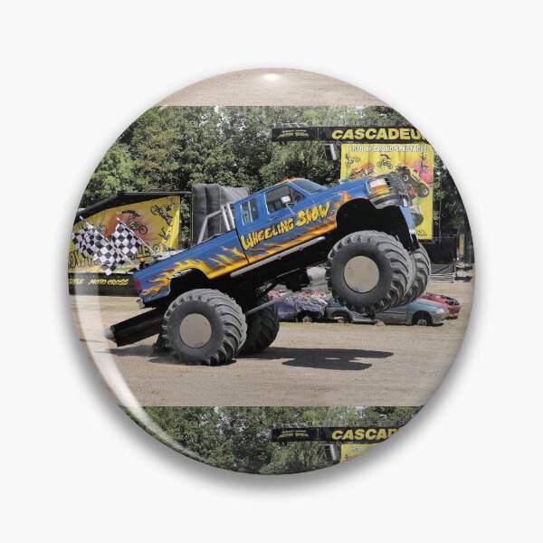 Item preview, r2621/ 19 Show freestyle Cascadeurs  Finition 2021 / " Un camion cross ! " (c)(t)  by Olavia-Olao  Okaio Créations   designed and sold by o.okaïo.