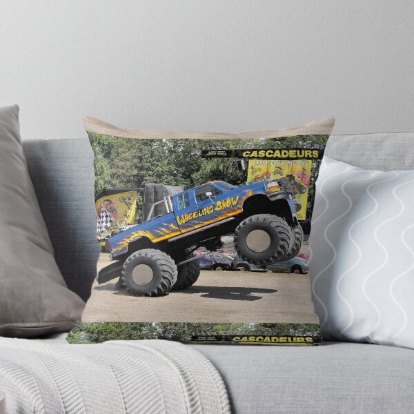 Item preview, r2621/ 19 Show freestyle Cascadeurs  Finition 2021 / " Un camion cross ! " (c)(t)  by Olavia-Olao  Okaio Créations   designed and sold by o.okaïo.