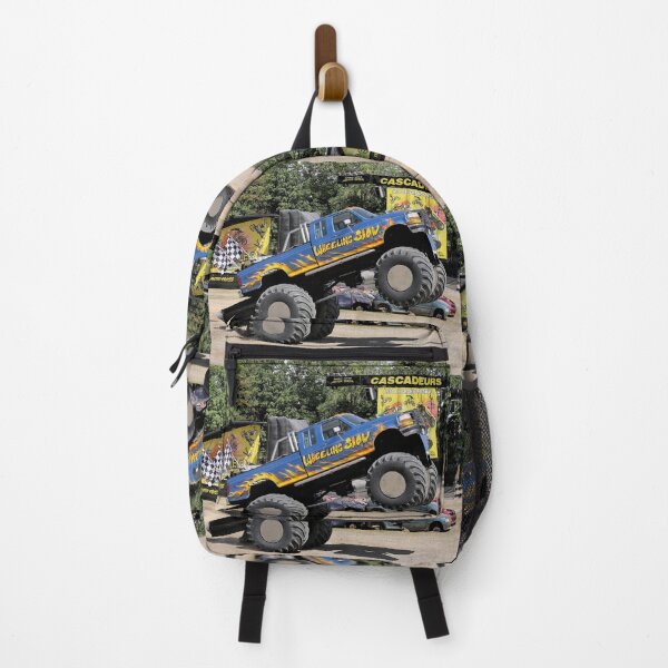 Item preview, r2621/ 19 Show freestyle Cascadeurs  Finition 2021 / " Un camion cross ! " (c)(t)  by Olavia-Olao  Okaio Créations   designed and sold by o.okaïo.