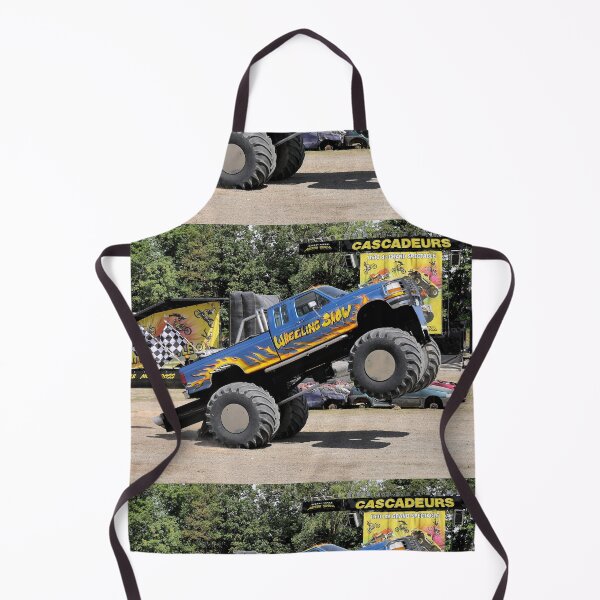 Item preview, r2621/ 19 Show freestyle Cascadeurs  Finition 2021 / " Un camion cross ! " (c)(t)  by Olavia-Olao  Okaio Créations   designed and sold by o.okaïo.