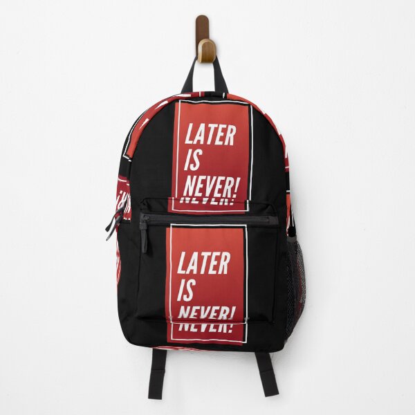 Item preview, Later is never! designed and sold by LADYGOODMOOD.