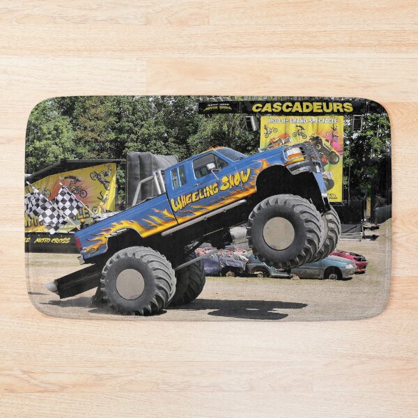 Item preview, r2621/ 19 Show freestyle Cascadeurs  Finition 2021 / " Un camion cross ! " (c)(t)  by Olavia-Olao  Okaio Créations   designed and sold by o.okaïo.