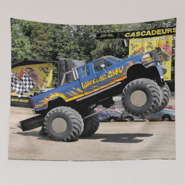Item preview, r2621/ 19 Show freestyle Cascadeurs  Finition 2021 / " Un camion cross ! " (c)(t)  by Olavia-Olao  Okaio Créations   designed and sold by o.okaïo.