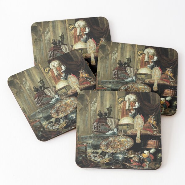 Item preview, Allegory of the Vanities of the World by Peter Boel, Flemish,1663 designed and sold by Shapes-Mania.