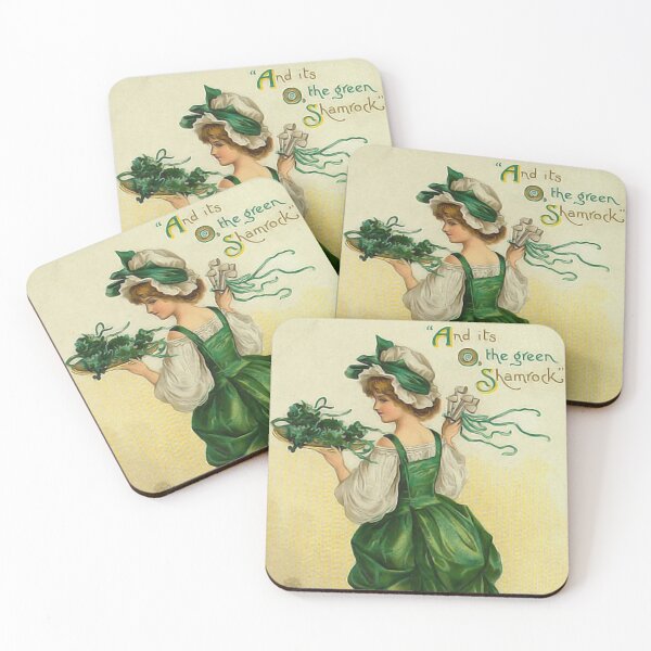 Item preview, Arte vintage - Mujer irlandesa designed and sold by LemonFizzy.