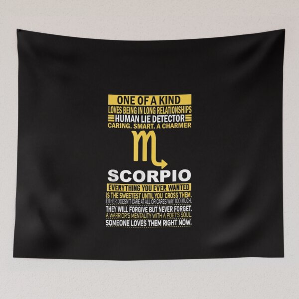 Item preview, Birthday Gift Ideas For Scorpion Zodiac designed and sold by ElenoraDavis.