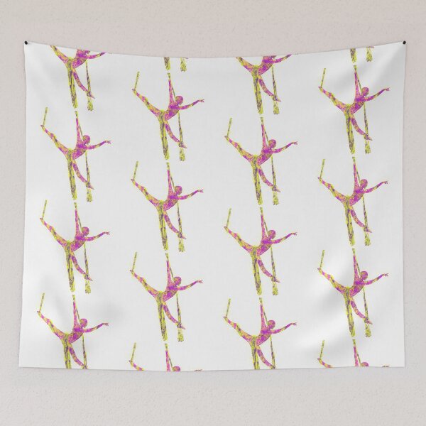 Item preview, Aerial Contortion-Aerialist 6 (WB) designed and sold by FranksArtWorld.