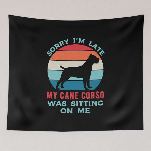 Item preview, Cane Corso Funny designed and sold by artworkbyrihen.