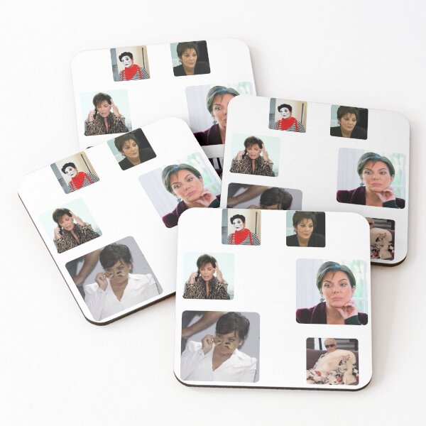 Item preview, The many faces of Kris Jenner designed and sold by Raquel Taylor.