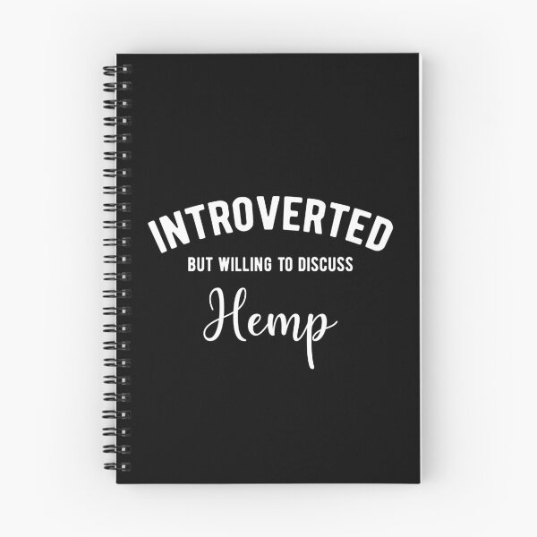 Item preview, Hemp Introverted designed and sold by ReignGFX.