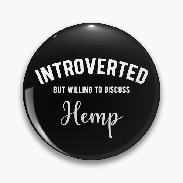 Item preview, Hemp Introverted designed and sold by ReignGFX.
