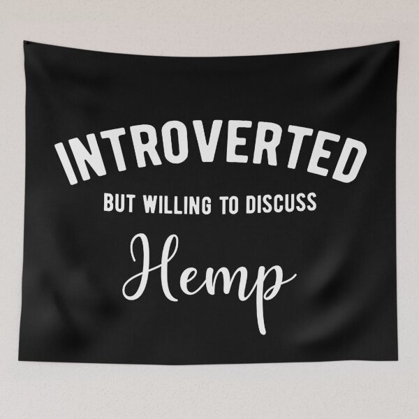 Item preview, Hemp Introverted designed and sold by ReignGFX.