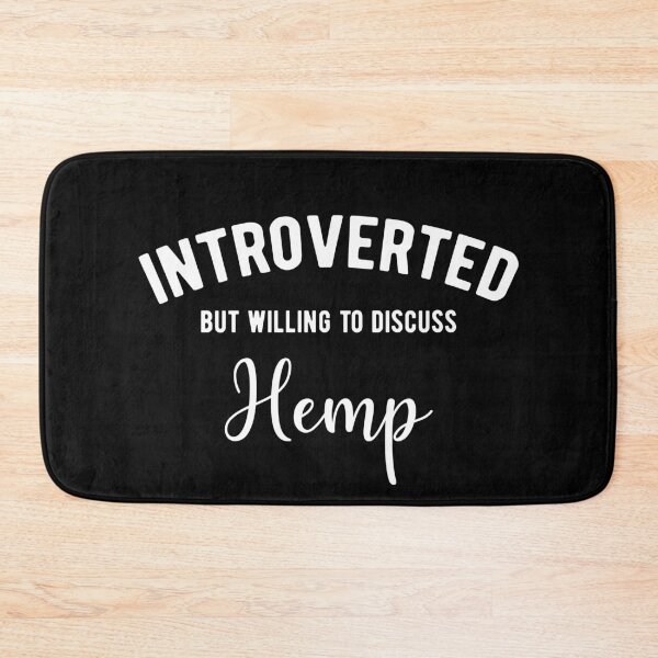 Item preview, Hemp Introverted designed and sold by ReignGFX.