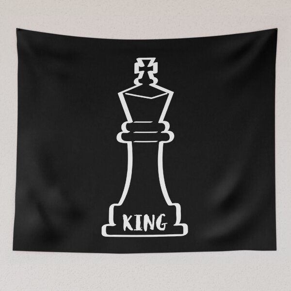 Item preview, the king of chess chess piece king  designed and sold by 1M4NE.