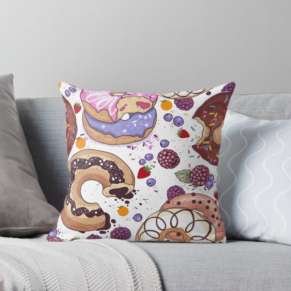 Item preview, donuts and fruits designed and sold by Rose791.