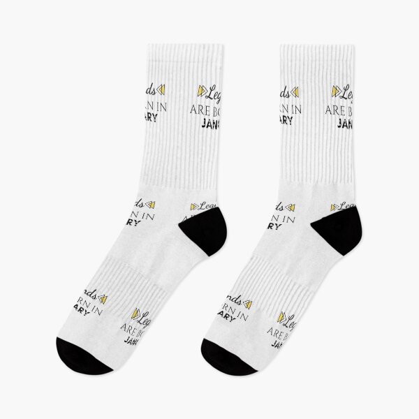 Item preview, Legends are Born in January Birthday Gift designed and sold by WearYourMood.