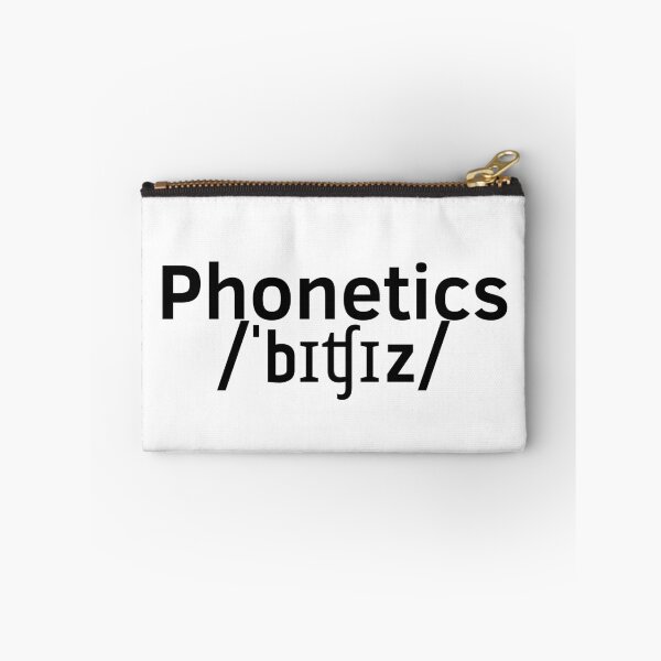 Item preview, Phonetics Bitches! designed and sold by LinguisTEEcs.