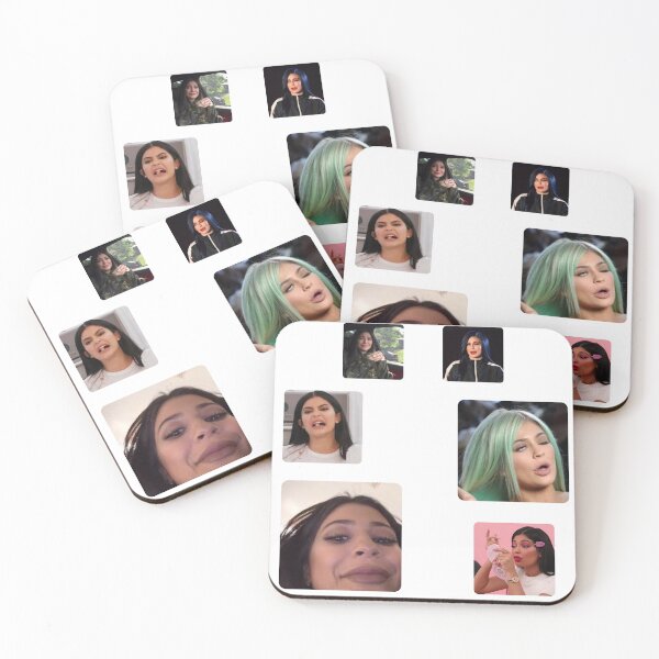 Item preview, The many faces of Kylie Jenner designed and sold by Raquel Taylor.