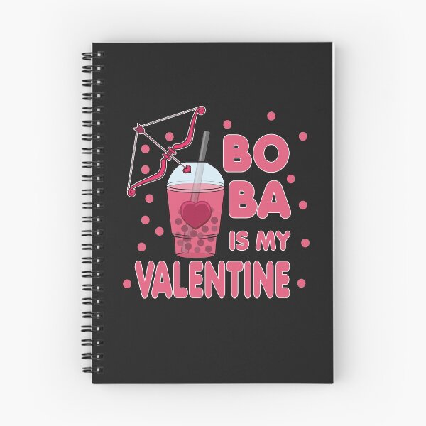Item preview, Boba Is My Valentine designed and sold by BeUTwo.