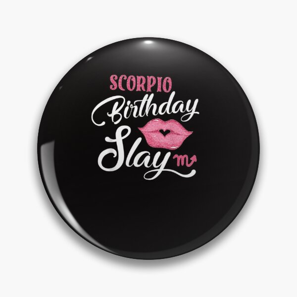 Item preview, Scorpio Birthday Slay Zodiac Lip designed and sold by ElenoraDavis.